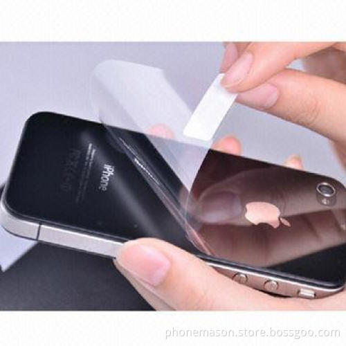 Mobile phone screen protector/protective film for iPhone